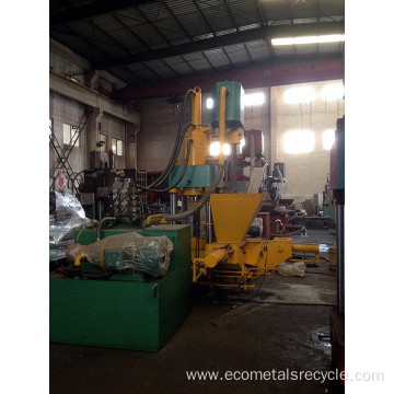 Scrap Metal Alloy Vertical Briquette Making Machine